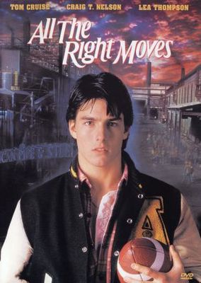 All the Right Moves movie poster (1983) Sweatshirt