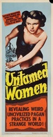 Untamed Women movie poster (1952) Tank Top #722192