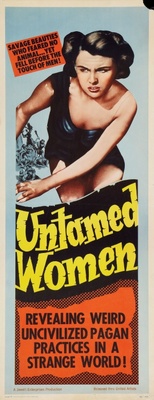 Untamed Women movie poster (1952) Mouse Pad MOV_bc743cb3