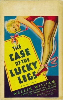 The Case of the Lucky Legs movie poster (1935) Poster MOV_bc76fe54