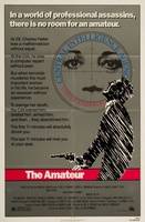 The Amateur movie poster (1981) Longsleeve T-shirt #783526