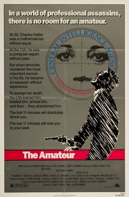 The Amateur movie poster (1981) tote bag