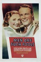 Men Are Such Fools movie poster (1938) hoodie #644809