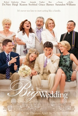 The Big Wedding movie poster (2012) hoodie