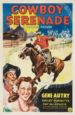 Cowboy Serenade movie poster (1942) Mouse Pad MOV_bc7f6f36