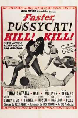 Faster, Pussycat! Kill! Kill! movie poster (1965) hoodie