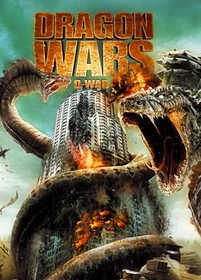 D-War movie poster (2007) Mouse Pad MOV_bc874351