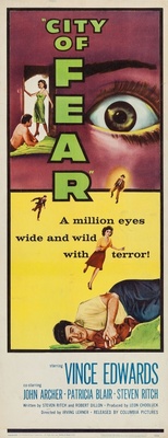 City of Fear movie poster (1959) Tank Top