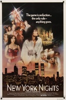 New York Nights movie poster (1984) Longsleeve T-shirt #1014854