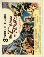 The 7th Voyage of Sinbad movie poster (1958) Longsleeve T-shirt #1236070