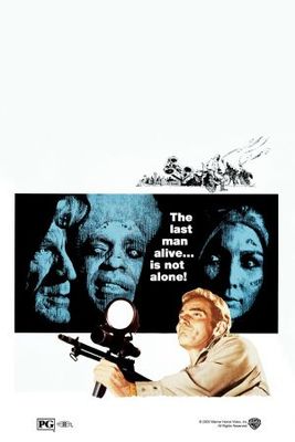 The Omega Man movie poster (1971) Longsleeve T-shirt