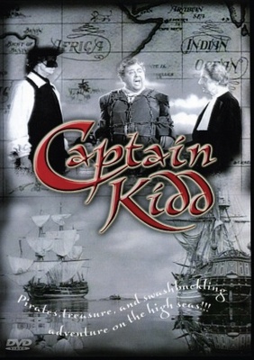 Captain Kidd movie poster (1945) tote bag