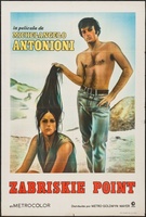 Zabriskie Point movie poster (1970) Tank Top #1255338