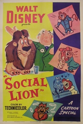 Social Lion movie poster (1954) Poster MOV_bc9a5b3f
