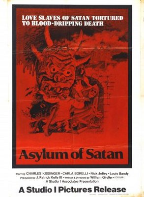 Asylum of Satan movie poster (1975) poster
