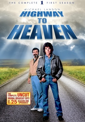 Highway to Heaven movie poster (1984) Longsleeve T-shirt
