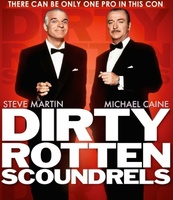 Dirty Rotten Scoundrels movie poster (1988) Sweatshirt #1243546