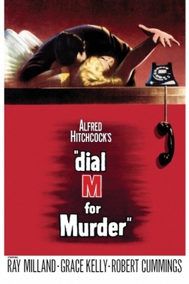 Dial M for Murder movie poster (1954) Poster MOV_bca687e1