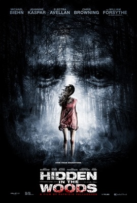 Hidden in the Woods movie poster (2014) Longsleeve T-shirt