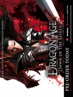 Dragon Age: Dawn of the Seeker movie poster (2012) t-shirt #MOV_bcac8e43