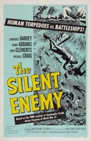 The Silent Enemy movie poster (1958) Tank Top #752503