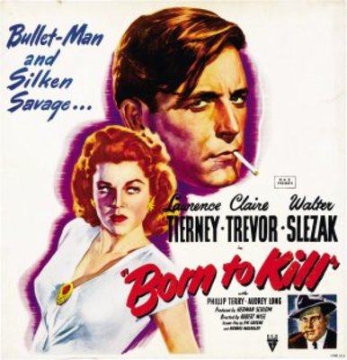 Born to Kill movie poster (1947) calendar