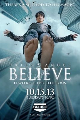 Criss Angel Believe movie poster (2013) Poster MOV_bcafcf0f