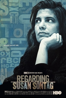 Regarding Susan Sontag movie poster (2014) Poster MOV_bcb77a24