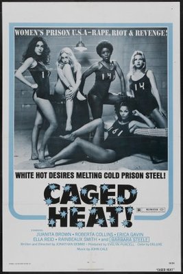 Caged Heat movie poster (1974) Tank Top