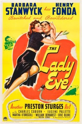 The Lady Eve movie poster (1941) mouse pad