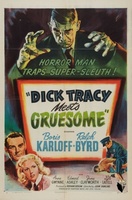 Dick Tracy Meets Gruesome movie poster (1947) t-shirt #MOV_bcbc9bb0