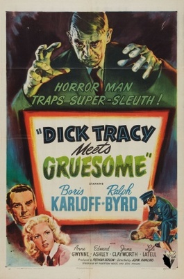 Dick Tracy Meets Gruesome movie poster (1947) Tank Top