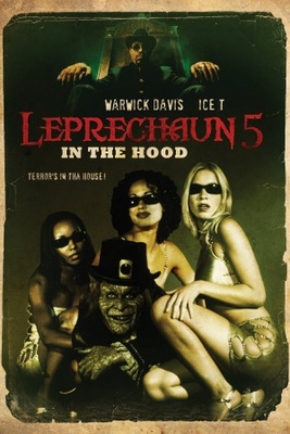 Leprechaun in the Hood movie poster (2000) tote bag