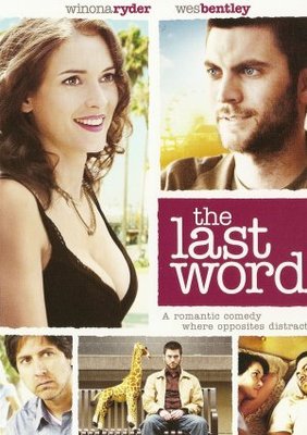 The Last Word movie poster (2008) mouse pad