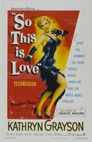 So This Is Love movie poster (1953) Sweatshirt #738878