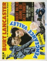 Vengeance Valley movie poster (1951) Sweatshirt #650021