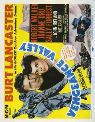 Vengeance Valley movie poster (1951) Sweatshirt