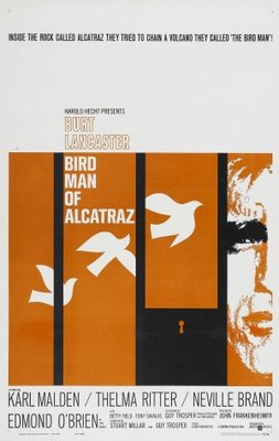 Birdman of Alcatraz movie poster (1962) hoodie