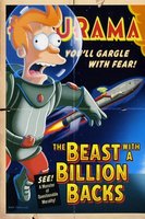 Futurama: The Beast with a Billion Backs movie poster (2008) Poster MOV_bcd6e5e3