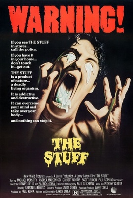 The Stuff movie poster (1985) Poster MOV_bcdf77a0