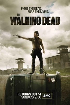 "The Walking Dead" movie poster (2010) Poster MOV_bce459b5