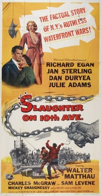 Slaughter on Tenth Avenue movie poster (1957) calendar