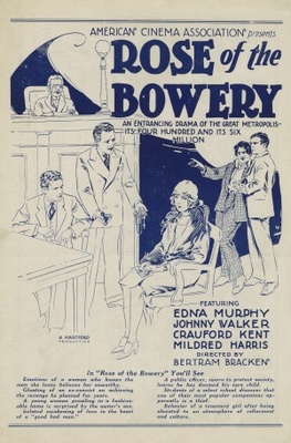 Rose of the Bowery movie poster (1927) Poster MOV_bcf5721c