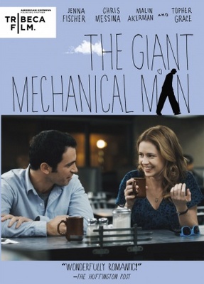 The Giant Mechanical Man movie poster (2012) Mouse Pad MOV_bcf5c8d7