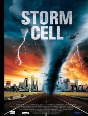 Storm Cell movie poster (2008) Tank Top