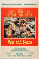 War and Peace movie poster (1956) t-shirt #MOV_bcfce283