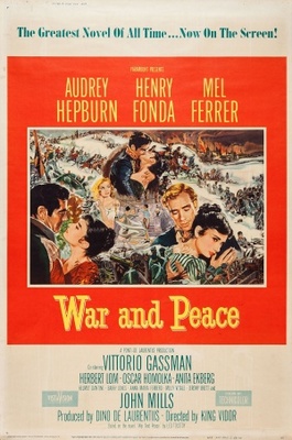 War and Peace movie poster (1956) Sweatshirt