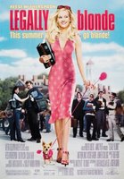 Legally Blonde movie poster (2001) t-shirt #MOV_bcfdcd2a