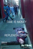 In Time movie poster (2011) Sweatshirt #1327476