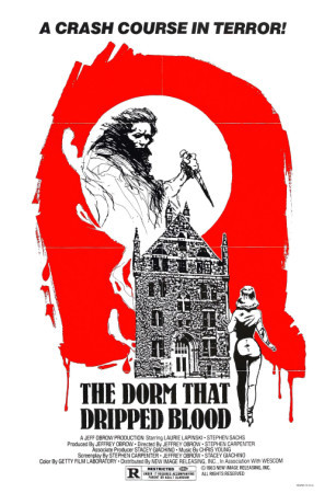 The Dorm That Dripped Blood movie poster (1982) calendar